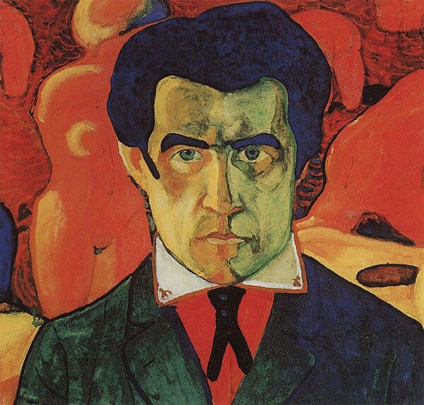 Kazimir Malévich. Autorretrato. 1910 - Sputnik Mundo