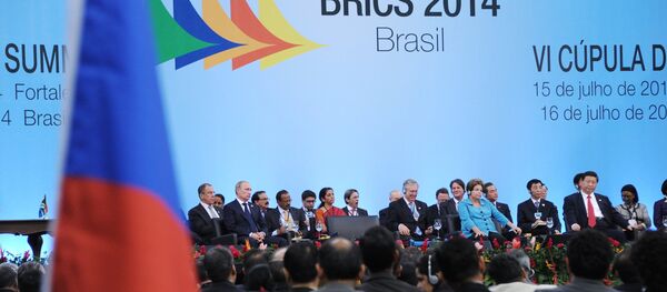 Los líderes de los BRICS y UNASUR se reúnen en Brasilia - Sputnik Mundo