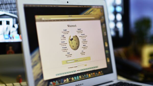 Sitio web Wikipedia - Sputnik Mundo
