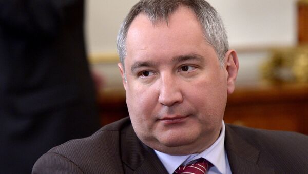 Dmitri Rogozin, viceprimer ministro de Rusia - Sputnik Mundo