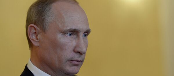 Vladímir Putin, presidente de Rusia - Sputnik Mundo