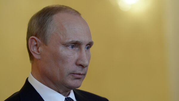 Vladímir Putin, presidente de Rusia - Sputnik Mundo