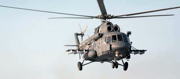 Helicóptero Mi-8AMTSh - Sputnik Mundo