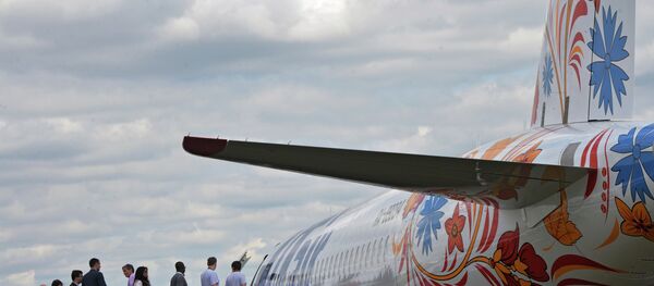 Sukhoi Superjet 100 - Sputnik Mundo