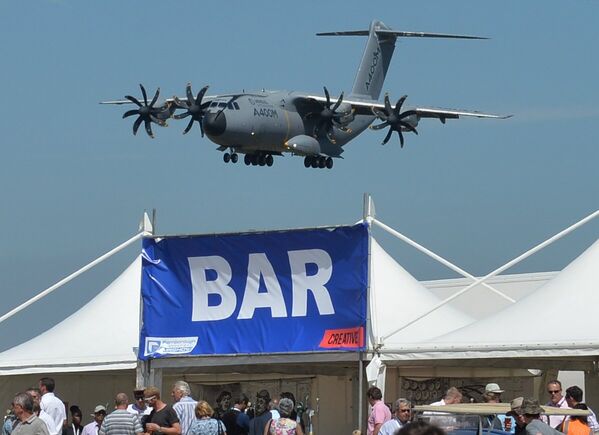 Salón Aeronáutico de Farnborough 2014 - Sputnik Mundo