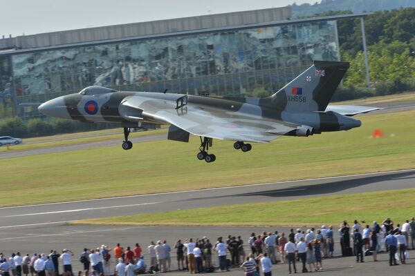 Salón Aeronáutico de Farnborough 2014 - Sputnik Mundo