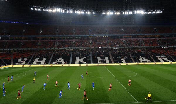 Técnico culpa a agentes de la deserción de legionarios del Shakhtar Donetsk - Sputnik Mundo