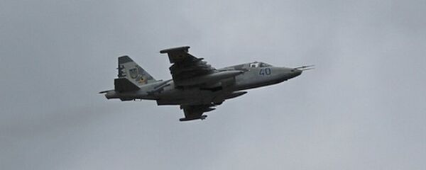 Su-25 - Sputnik Mundo