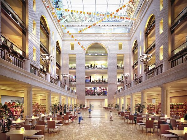 El reloj más grande del mundo será montado en un centro comercial infantil de Moscú - Sputnik Mundo