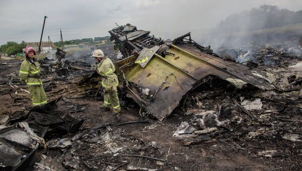 Un año de la tragedia del MH17 en Donetsk - Sputnik Mundo