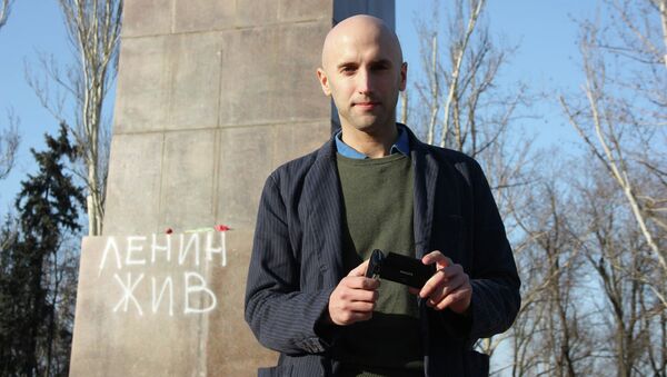 Graham Phillips, periodista británico y colaborador del canal Zvezdá - Sputnik Mundo