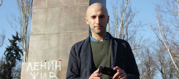 Graham Phillips, periodista británico y colaborador del canal Zvezdá - Sputnik Mundo