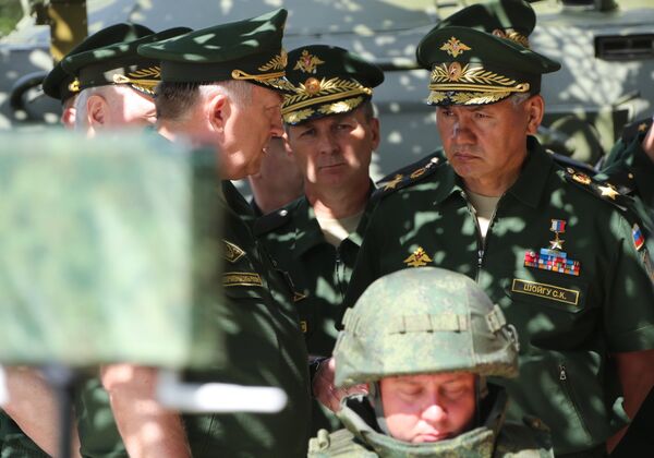 Serguéi Shoigú, jefe del departamento militar - Sputnik Mundo