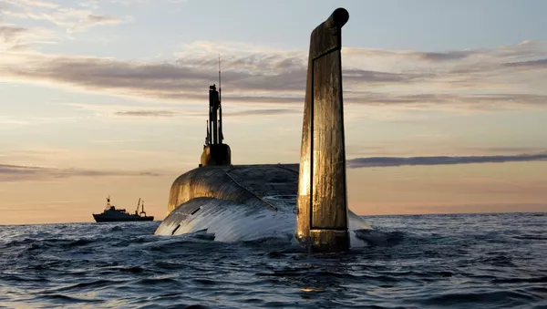 Submarino ruso - Sputnik Mundo