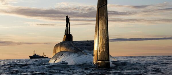 Submarino ruso - Sputnik Mundo