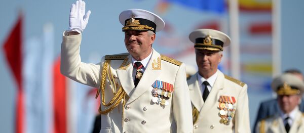 Alexandr Vitko, comandante de la Flota del Mar Negro de Rusia - Sputnik Mundo