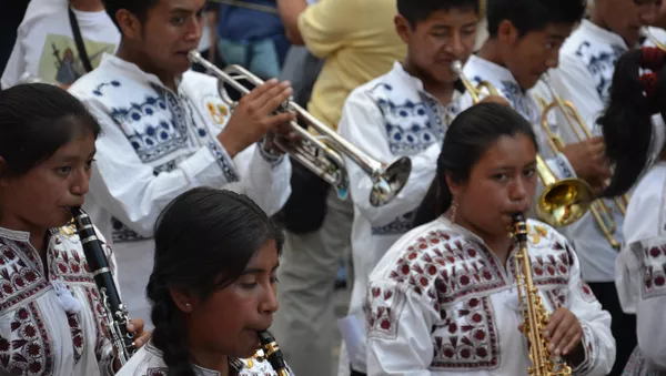 La mayor fiesta de paz del México indígena - Sputnik Mundo
