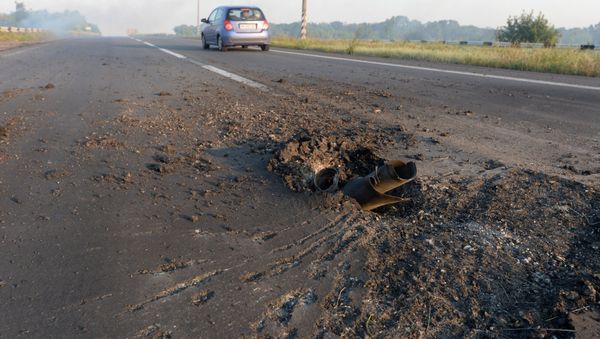Situación en Donetsk (archivo) Situación en Donetsk (archivo) - Sputnik Mundo