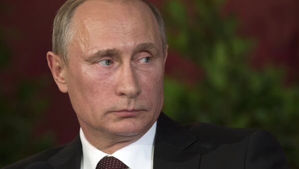 Vladímir Putin, presidente de Rusia - Sputnik Mundo