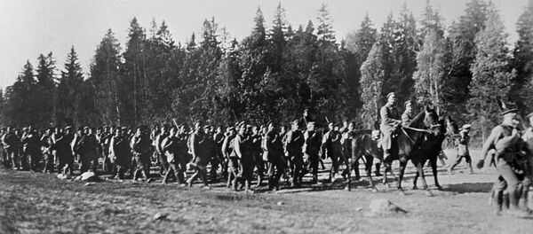 Soldados del Ejército ruso durante la I Guerra Mundial - Sputnik Mundo