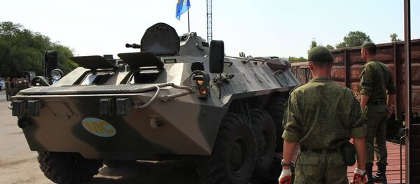 Ejercicios Hermandad Inquebrantable 2014 - Sputnik Mundo