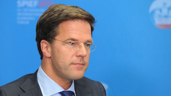 El secretario general de la OTAN, Mark Rutte - Sputnik Mundo