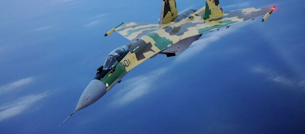 Aviones de la compañía Sukhoi - Sputnik Mundo