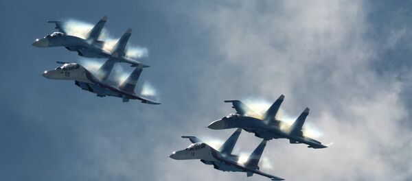 La Fuerza Aérea de Rusia participará en varios ejercicios internacionales durante 2015 - Sputnik Mundo