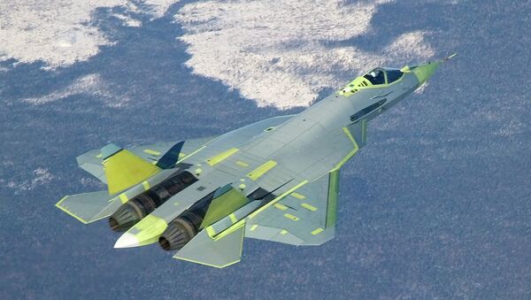 Caza de quinta generación T-50 (PAK FA) - Sputnik Mundo