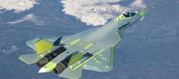Caza de quinta generación T-50 (PAK FA) - Sputnik Mundo