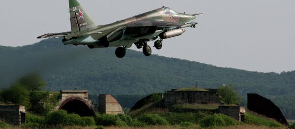 Avión de asalto Su-25SM - Sputnik Mundo
