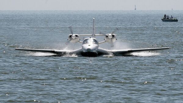 Avión anfibio Be-103. - Sputnik Mundo