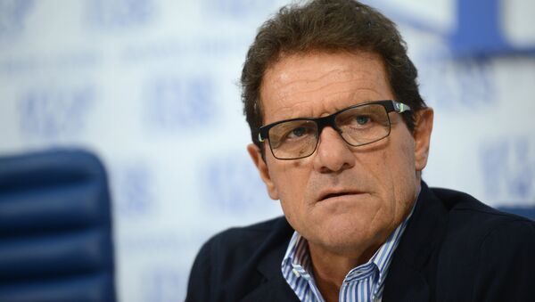 Fabio Capello - Sputnik Mundo