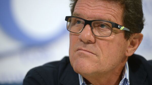 Fabio Capello - Sputnik Mundo