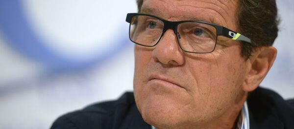 Fabio Capello - Sputnik Mundo