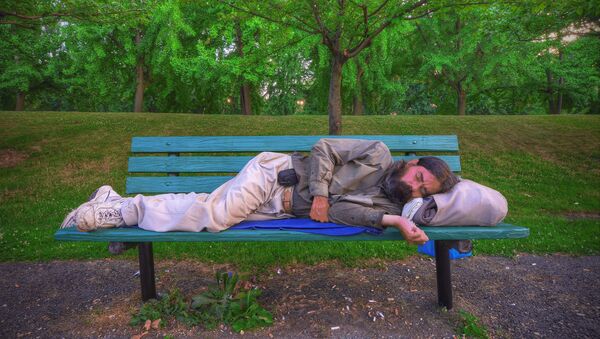 EEUU vive una desigualdad récord - Sputnik Mundo