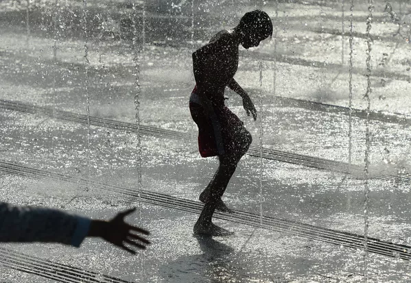 Oleada de calor en Moscú Oleada de calor en Moscú - Sputnik Mundo