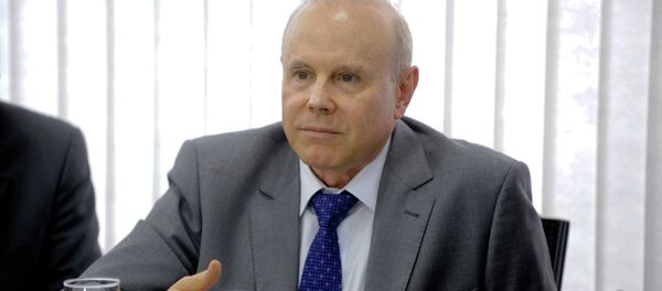 Guido Mantega, ministro de Hacienda del gobierno de Brasil - Sputnik Mundo