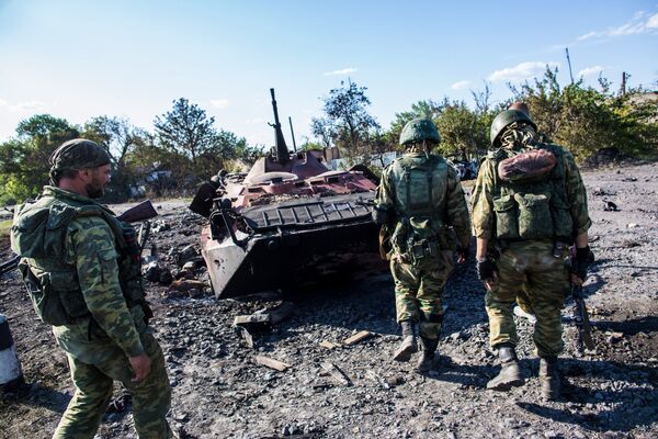 Un alto cargo militar de Kiev dice que la operación en el este terminará en agosto - Sputnik Mundo