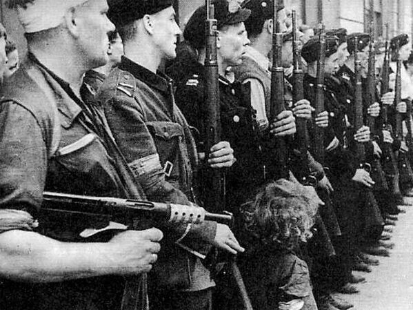 1944: La rebelión de Varsovia - Sputnik Mundo