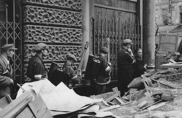 1944: La rebelión de Varsovia - Sputnik Mundo