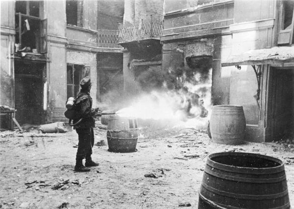 1944: La rebelión de Varsovia - Sputnik Mundo