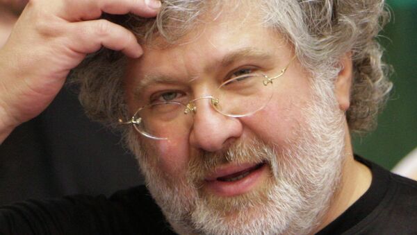 Ígor Kolomoiski, oligarca ucraniano - Sputnik Mundo