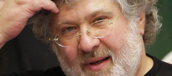 Ígor Kolomoiski, oligarca ucraniano - Sputnik Mundo