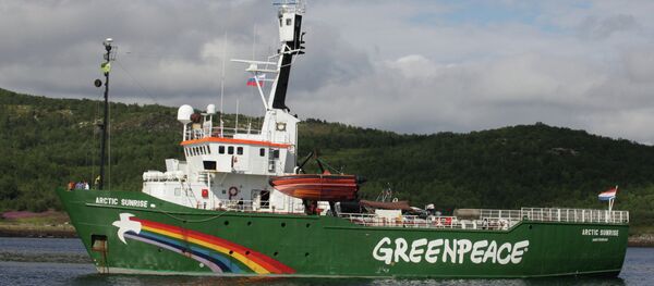 Buque Arctic Sunrise Buque Arctic Sunrise - Sputnik Mundo