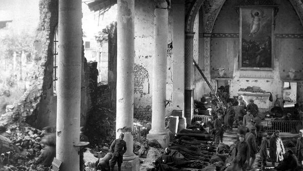I Guerra Mundial 1914-1918 I Guerra Mundial 1914-1918 - Sputnik Mundo
