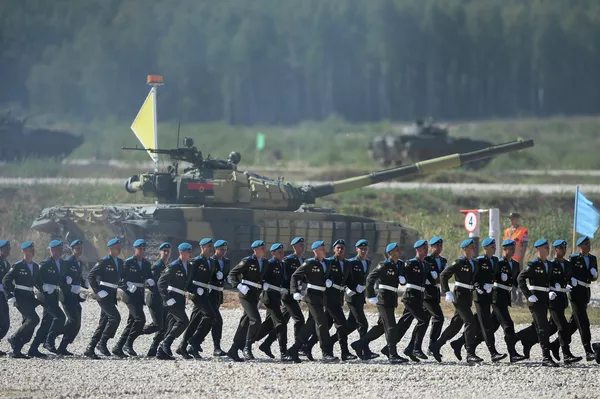 Primer Mundial de Biatlón de Tanques Primer Mundial de Biatlón de Tanques - Sputnik Mundo