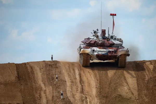 Primer Mundial de Biatlón de Tanques Primer Mundial de Biatlón de Tanques - Sputnik Mundo