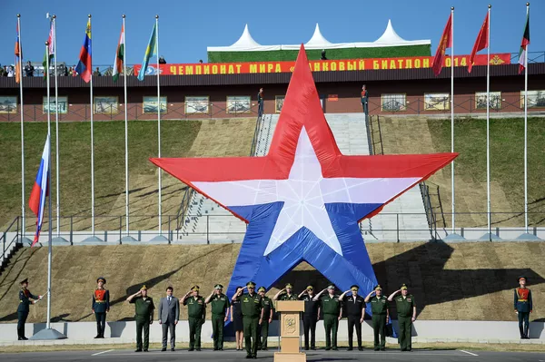 Primer Mundial de Biatlón de Tanques Primer Mundial de Biatlón de Tanques - Sputnik Mundo