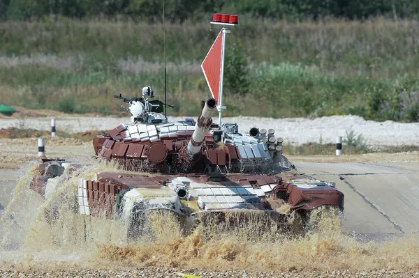 Primer Mundial de Biatlón de Tanques Primer Mundial de Biatlón de Tanques - Sputnik Mundo